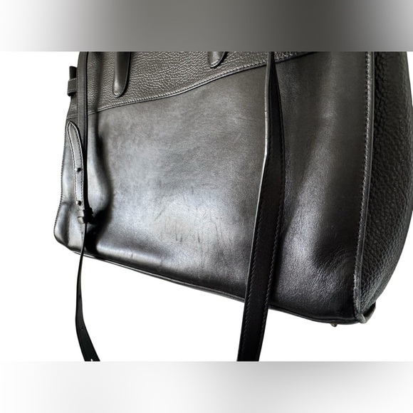 Cuyana Black Leather Work Satchel - Picture 5 of 16